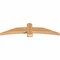 Ekena Millwork Bellingham Timber Gable Bracket, Western Red Cedar, 60"W x 15"H x 3 1/2"D x 5 1/2"F, 6/12 Pitch GBW060X15X0406BEL00SWR - alternate 2